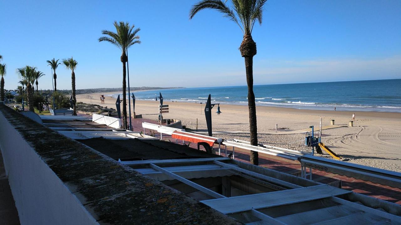 Junto Al Mar Apartment Chiclana de la Frontera Luaran gambar