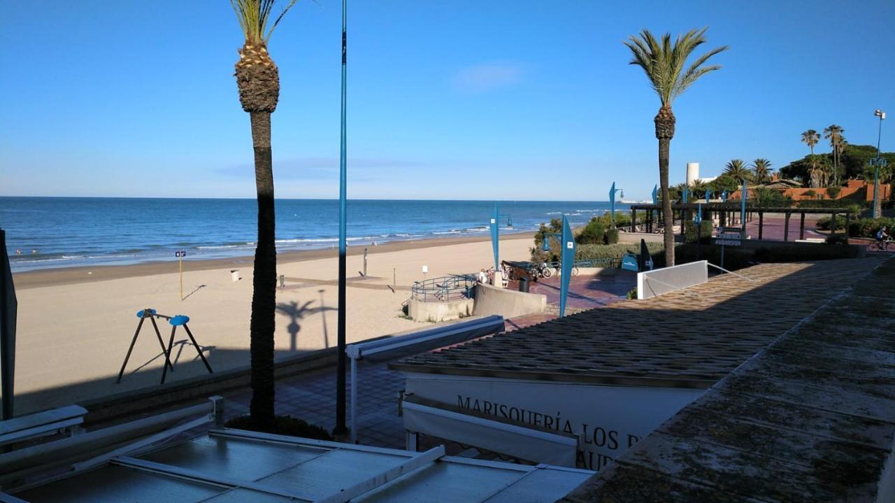 Junto Al Mar Apartment Chiclana de la Frontera Luaran gambar